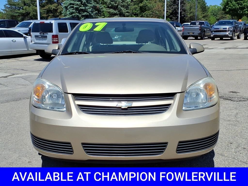 Used 2007 Chevrolet Cobalt LT with VIN 1G1AL55F477407867 for sale in Fowlerville, MI