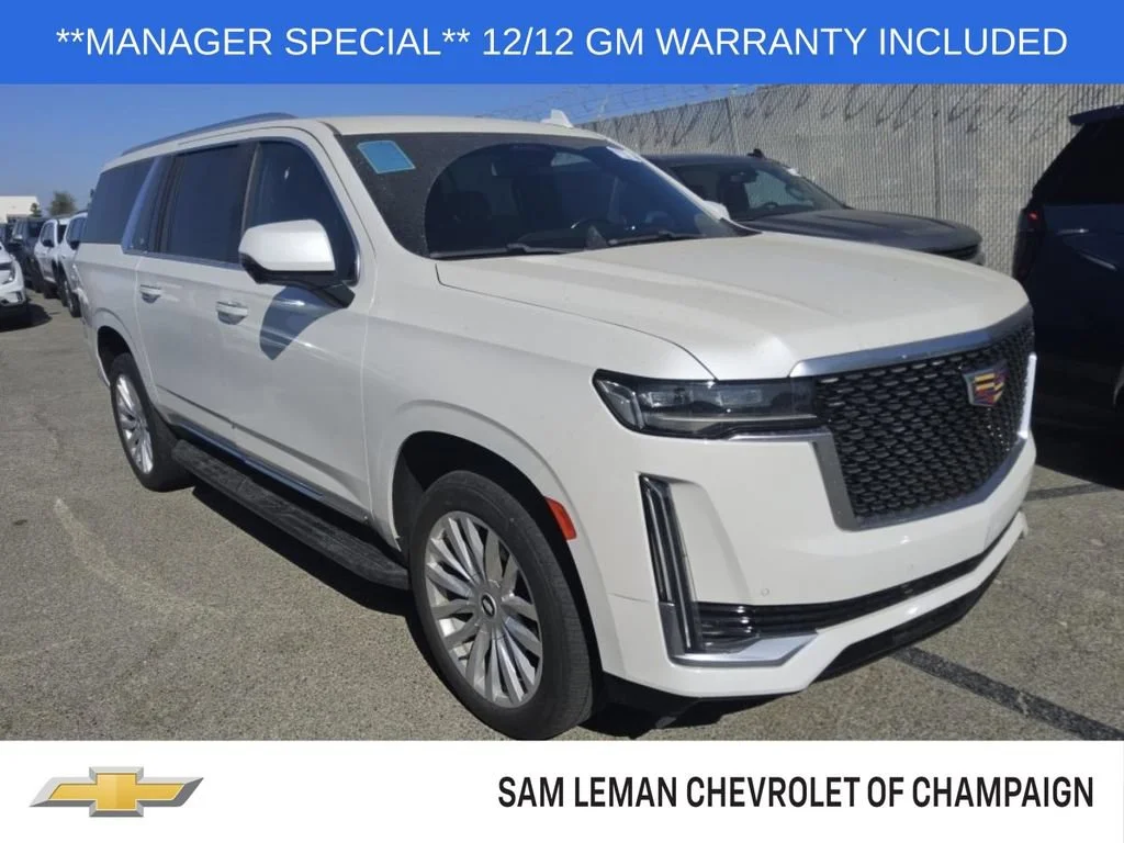 2023 Cadillac Escalade ESV