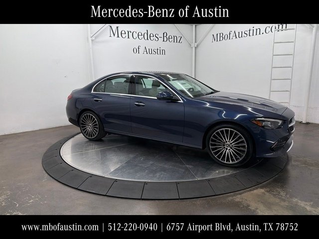 New 2026 Mercedes-Benz C 300 RWD Sedan