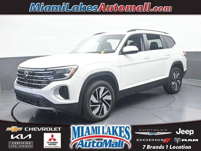 2024 Volkswagen Atlas 2.0T SE w/Technology