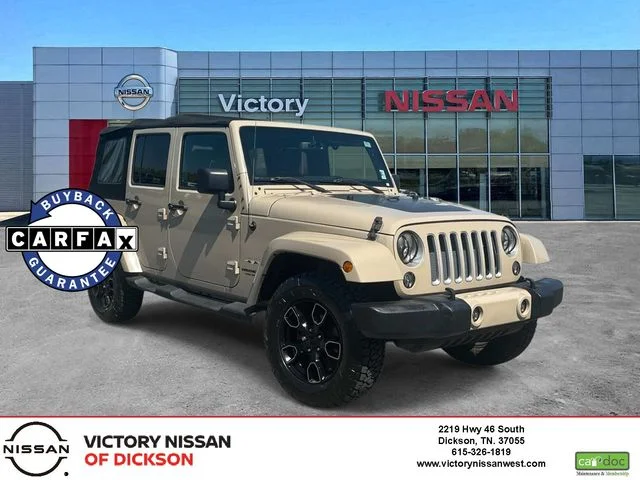 2016 Jeep Wrangler Unlimited Sahara
