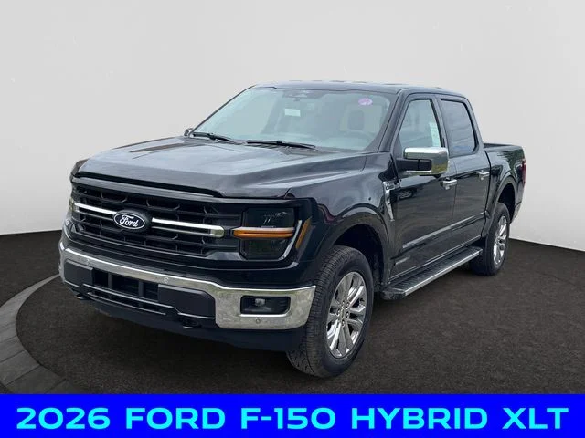 New 2026 Black Ford XLT image 1