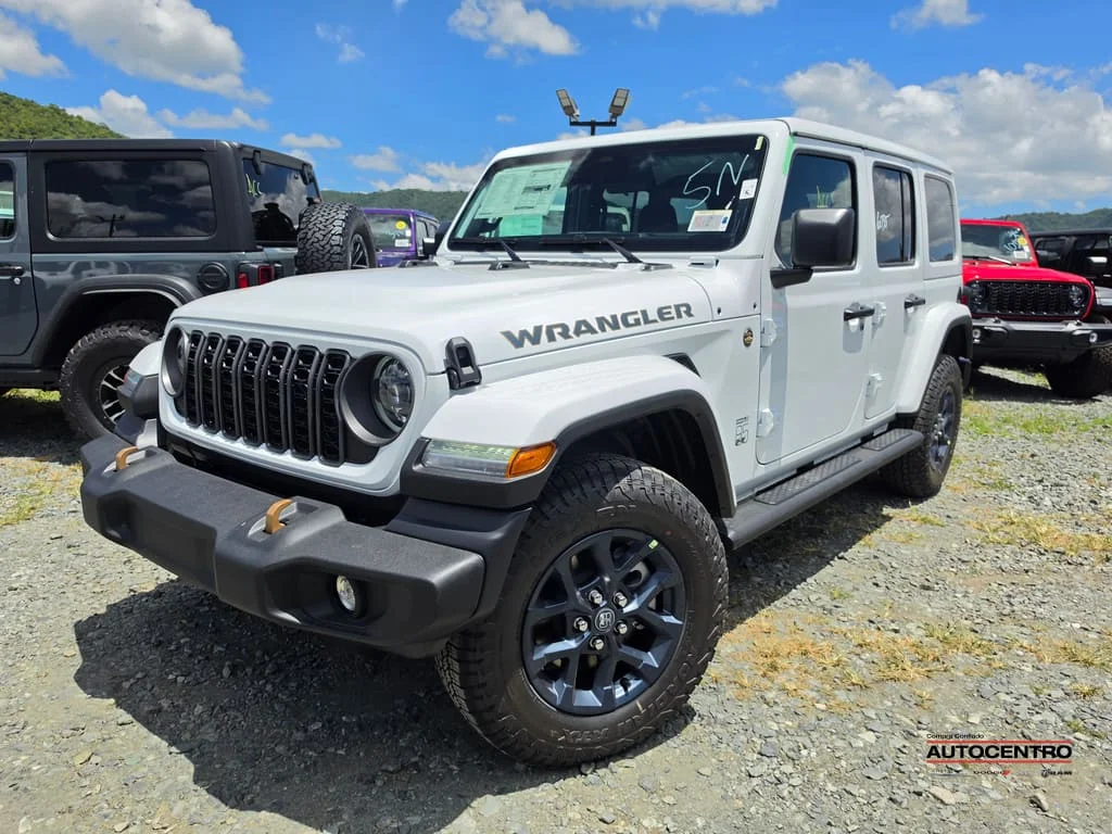 2026 Jeep Wrangler 85th Anniversary Edition's photo