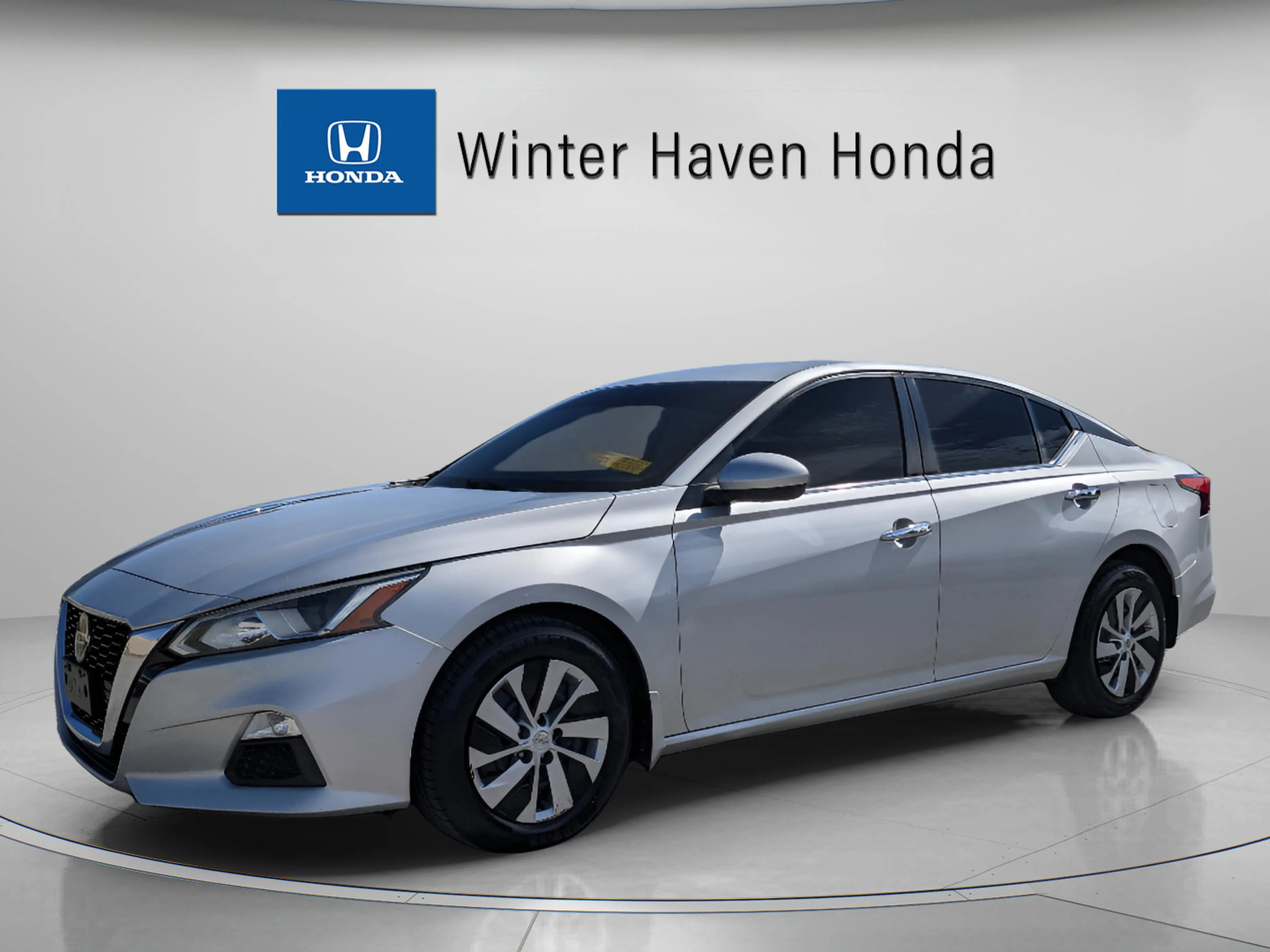 Used 2019 Nissan Altima S with VIN 1N4BL4BWXKN327249 for sale in Winter Haven, FL