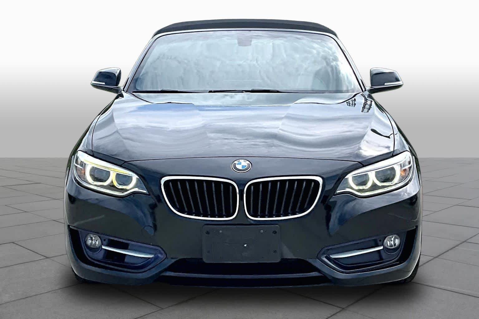 Used 2015 Jet Black BMW 228i image 3