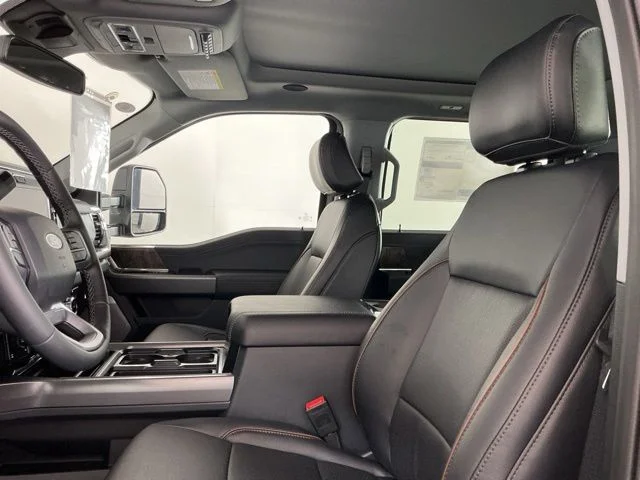 New 2026 Glacier Gray Metallic TriCoat Ford Lariat image 18