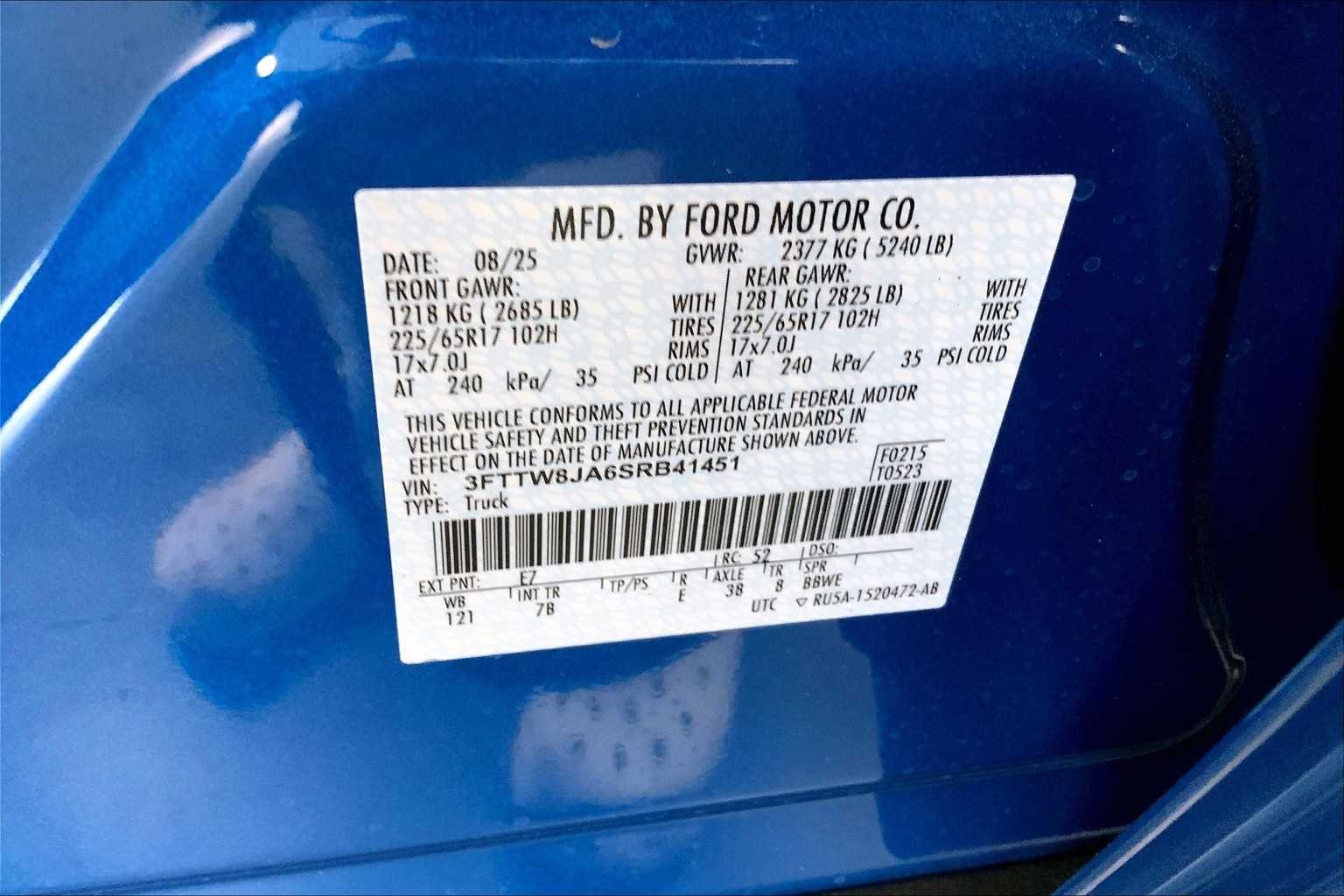 2025 Ford Maverick XLT - Photo 20