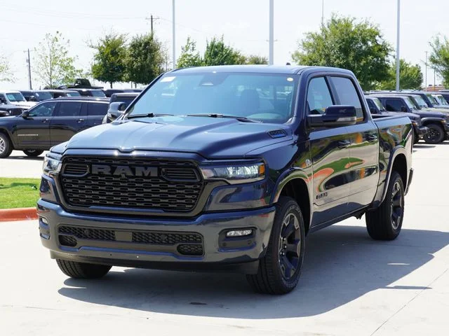 New 2026 Forged Blue Metallic Exterior Paint RAM Big Horn/Lone Star image 5