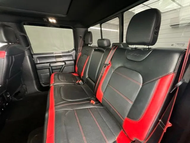 Used 2018 Black Ford Lariat image 7