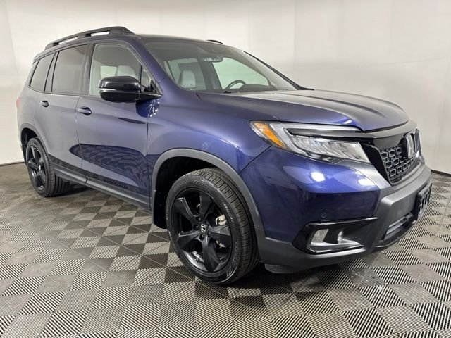 Used 2021 Obsidian Blue Pearl Honda Elite image 1