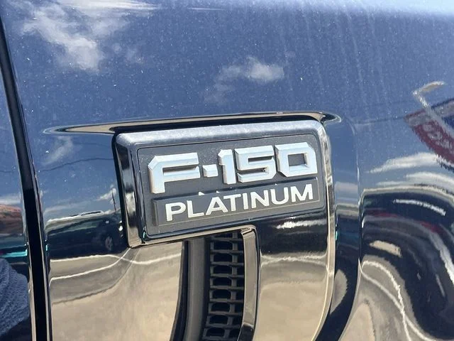 New 2026 Antimatter Blue Metallic Ford Platinum image 11