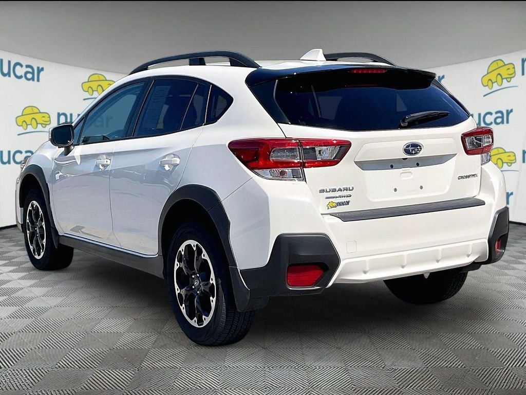 Used 2023 Crystal White Pearl Subaru Premium image 4