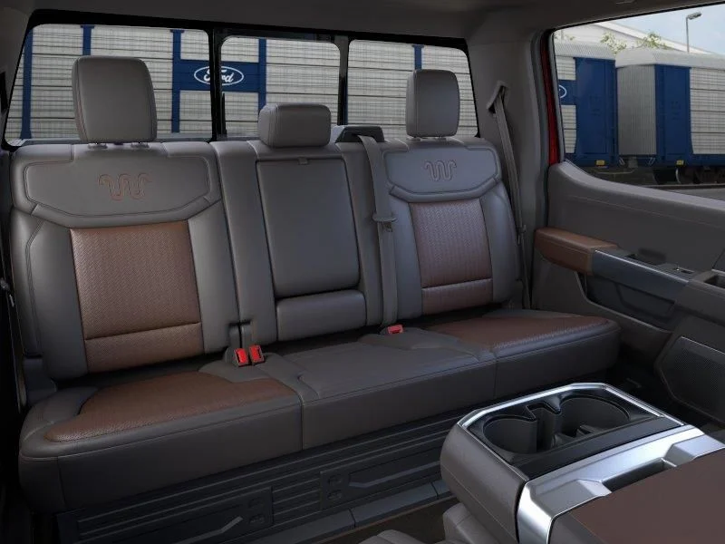 New 2026 Ruby Red Metallic Tinted Clearcoat Ford King Ranch® image 11