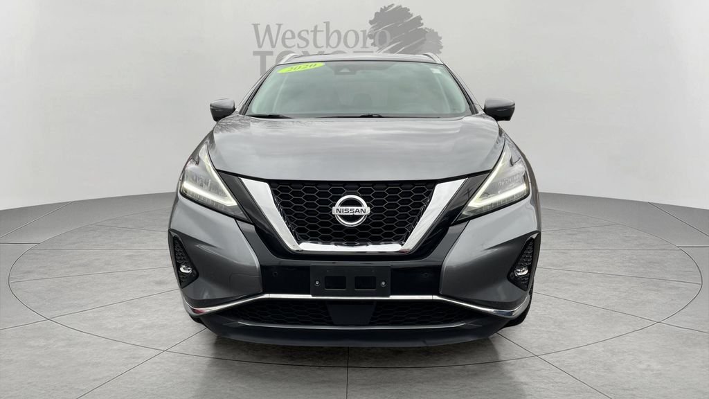 Used 2020 Nissan Murano SL with VIN 5N1AZ2CS6LN123209 for sale in Westborough, MA