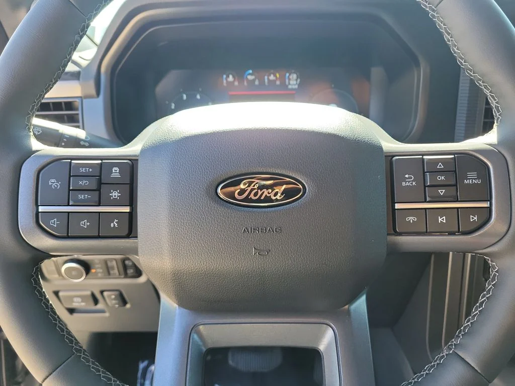 New 2026 Iconic Silver Metallic Ford Lariat® image 16