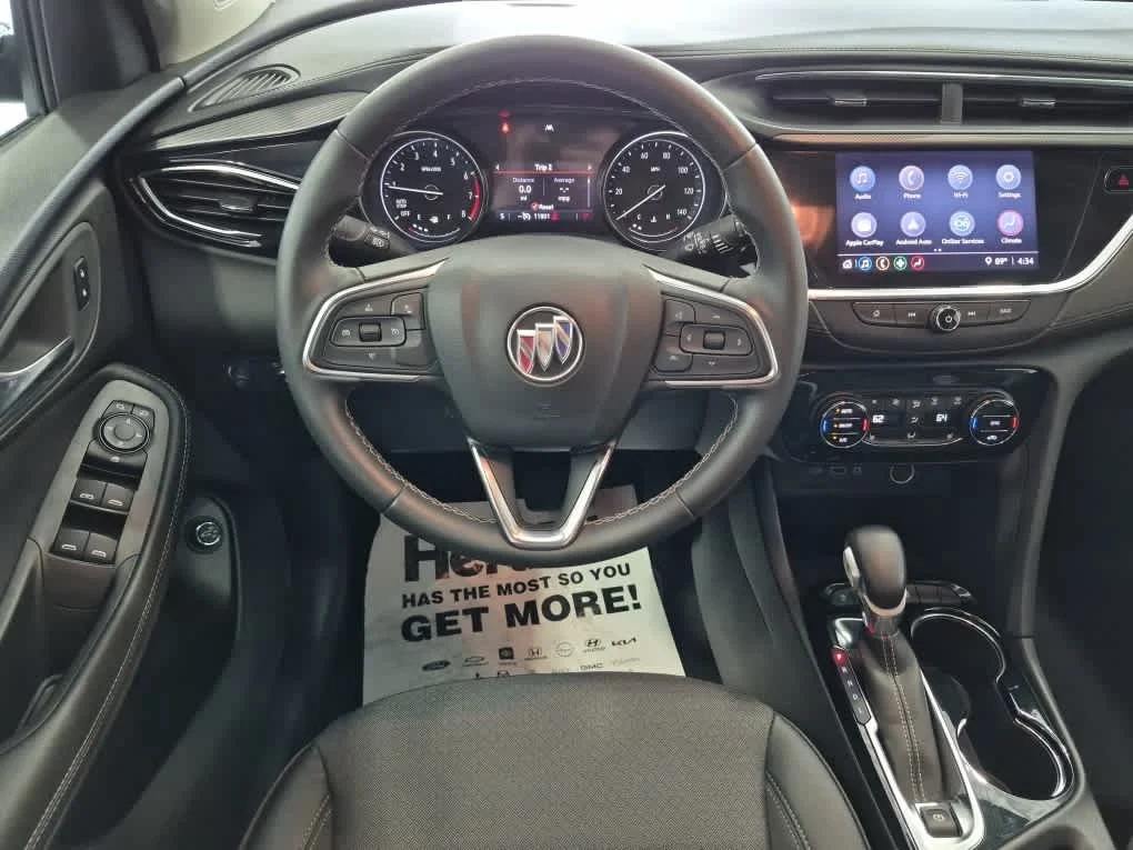 Used 2023 Ebony Twilight Metallic Buick Select image 8