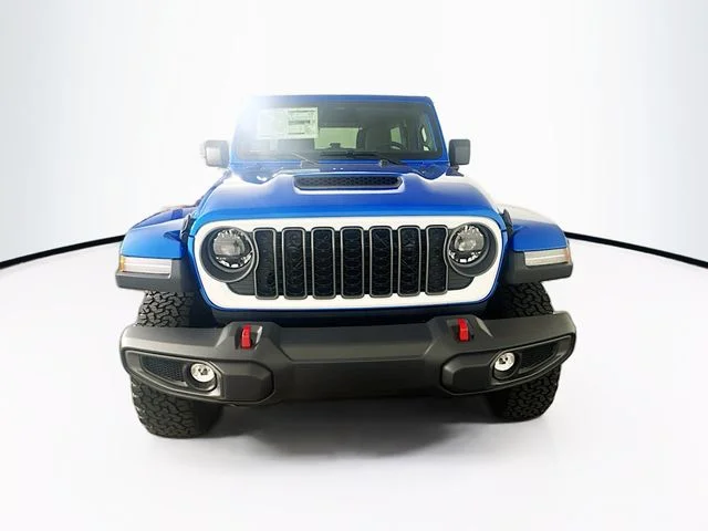 New 2026 Hydro Blue Pearl-Coat Exterior Paint Jeep Rubicon image 2