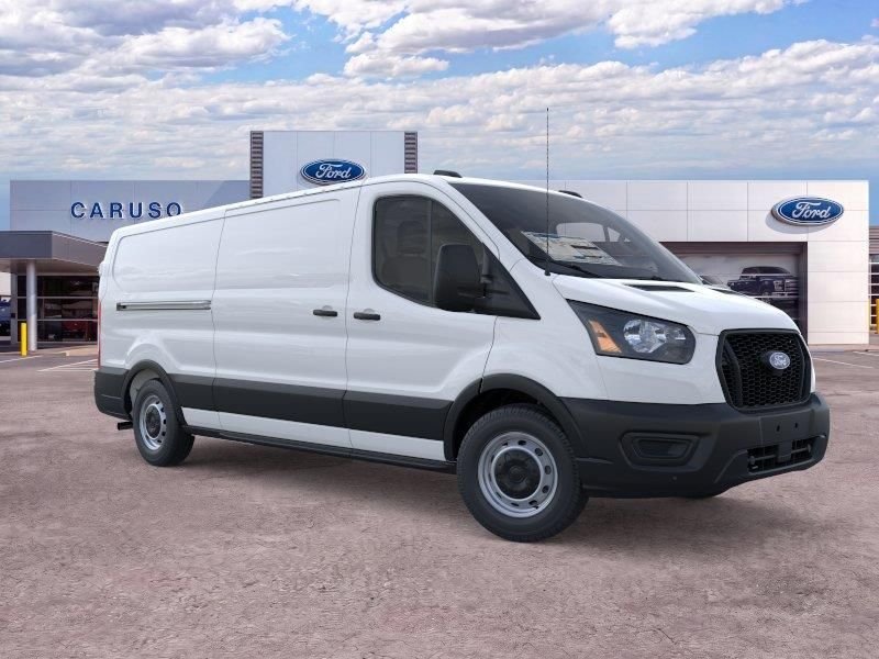 New 2026 Oxford White Ford Cargo Van image 7