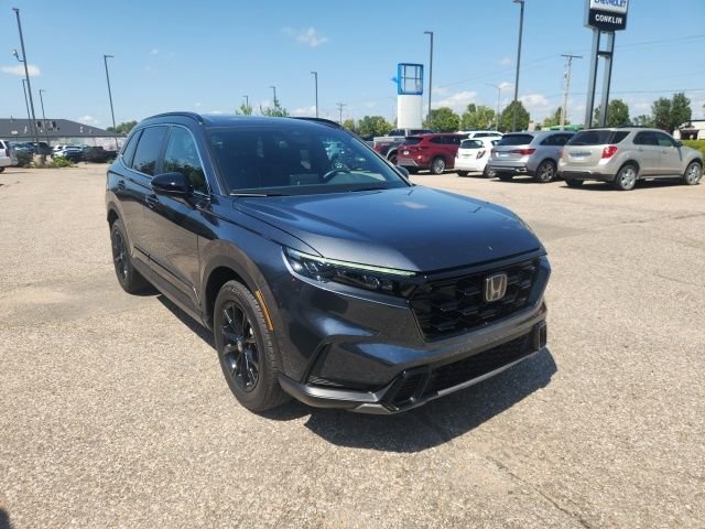 Used 2024 Gray Honda Sport image 3