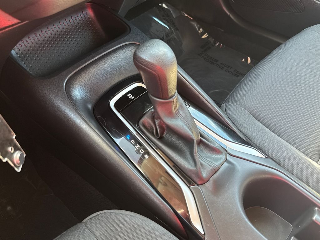 Used 2024 Silver Toyota LE image 26
