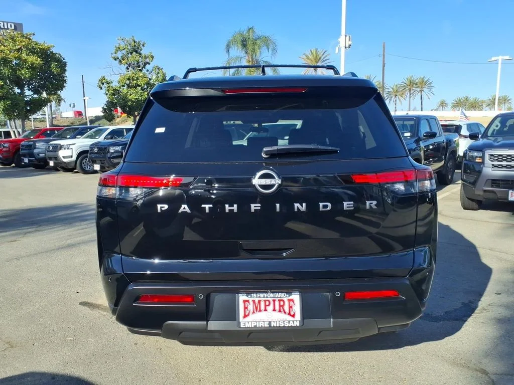 New 2026 Black Nissan SV image 4