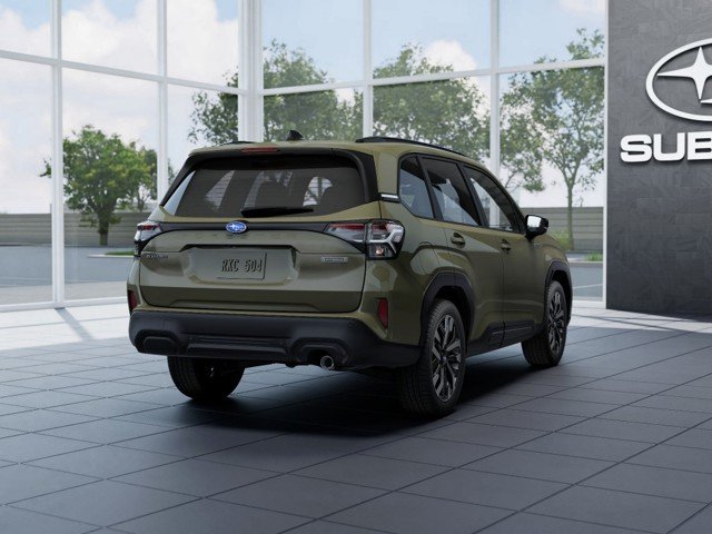 New 2026 AUTUMN GREEN METALLIC Subaru Touring Hybrid image 5