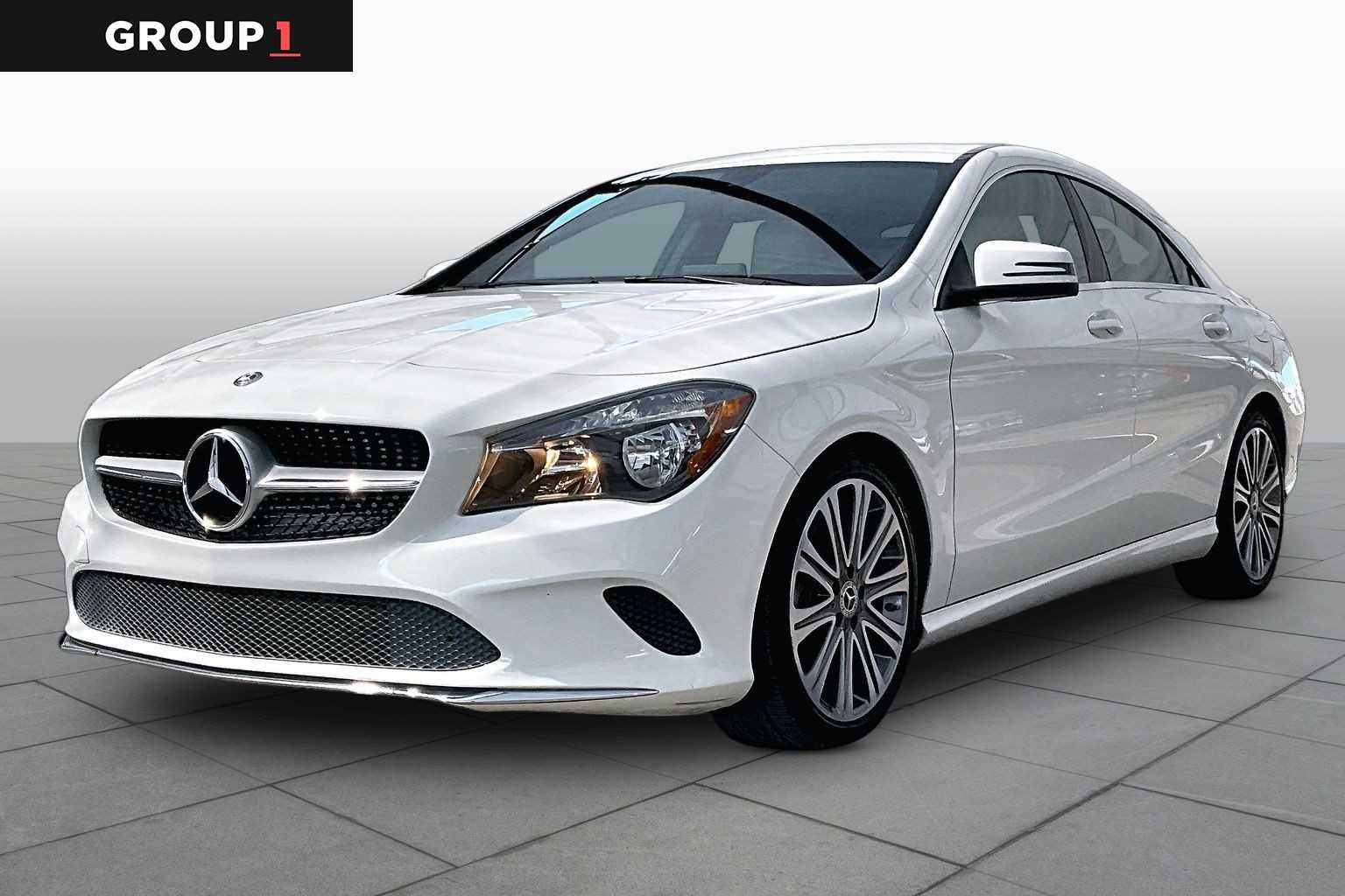 Pre-Owned 2018 Mercedes-Benz CLA 250 Pre-Owned 2018 Mercedes-Benz CLA 250