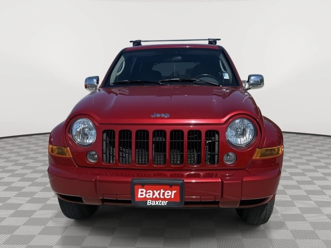 Used 2007 Inferno Red Crystal Pearlcoat Jeep Sport image 2