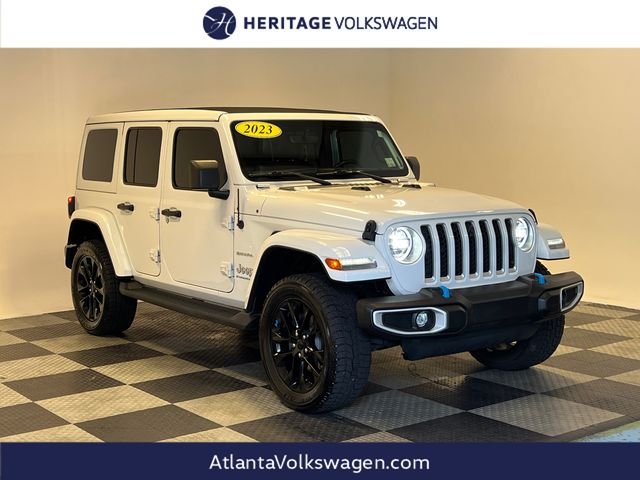 2023 Jeep Wrangler 4xe