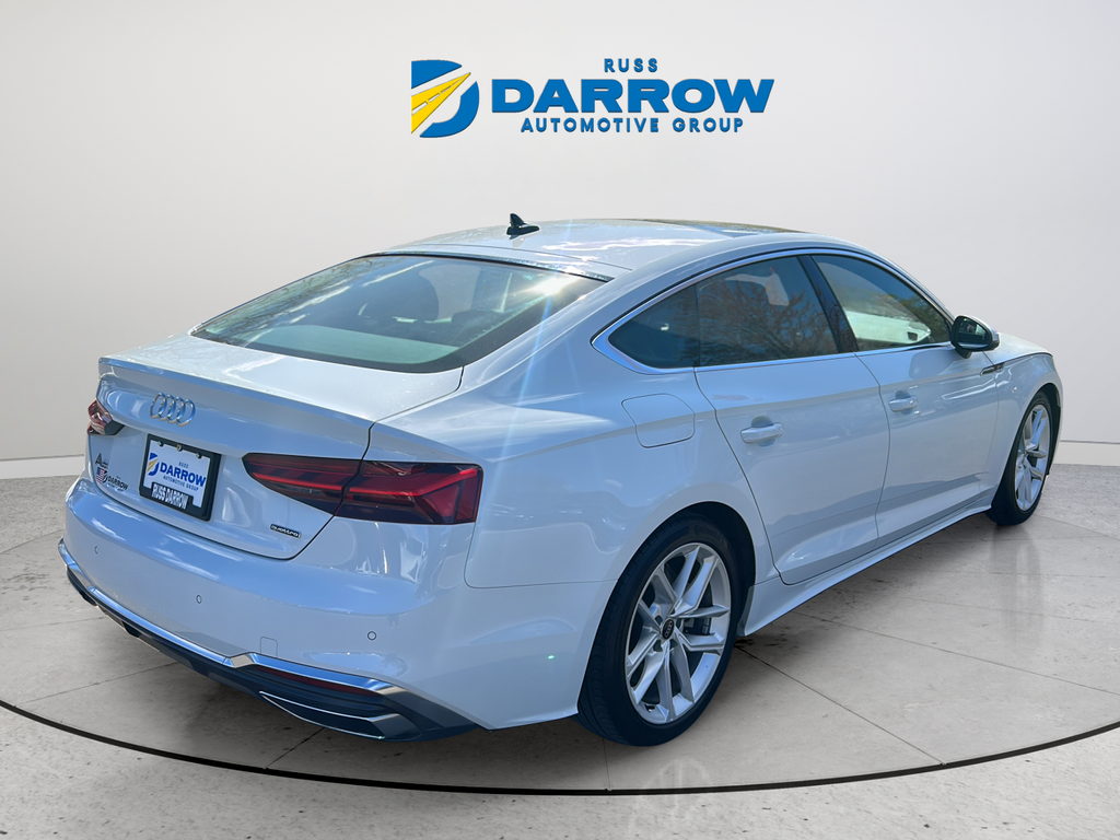 Used 2024 White Audi 45 S line Premium Plus image 5
