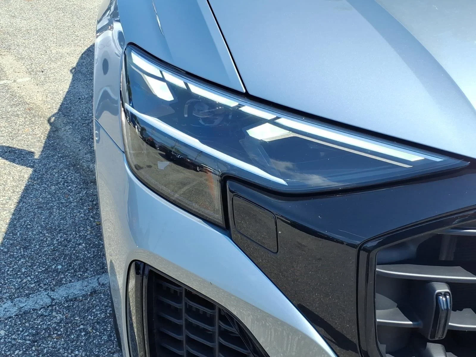 Used 2025 Satellite Silver Metallic Audi Premium Plus image 6