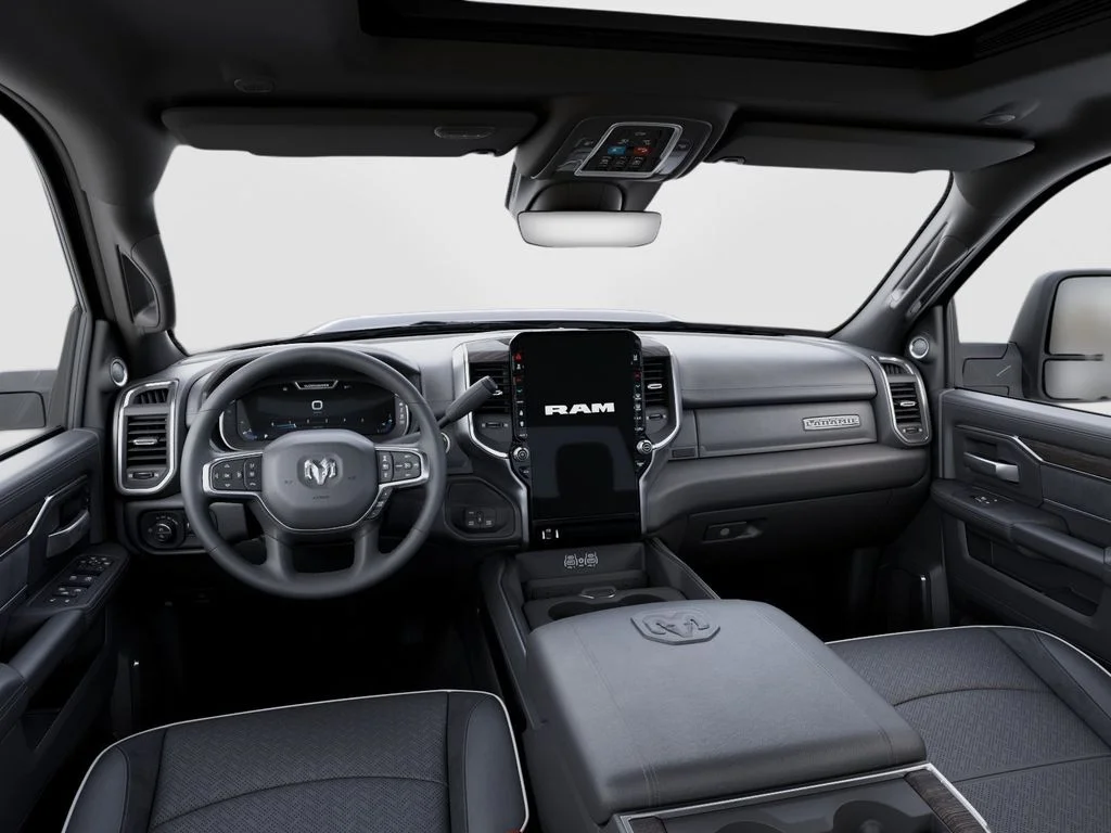 New 2026 Ceramic Gray Clear-Coat Exterior Paint RAM Laramie image 16