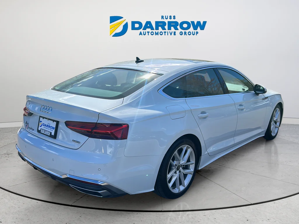 Used 2024 White Audi 45 S line Premium Plus image 5