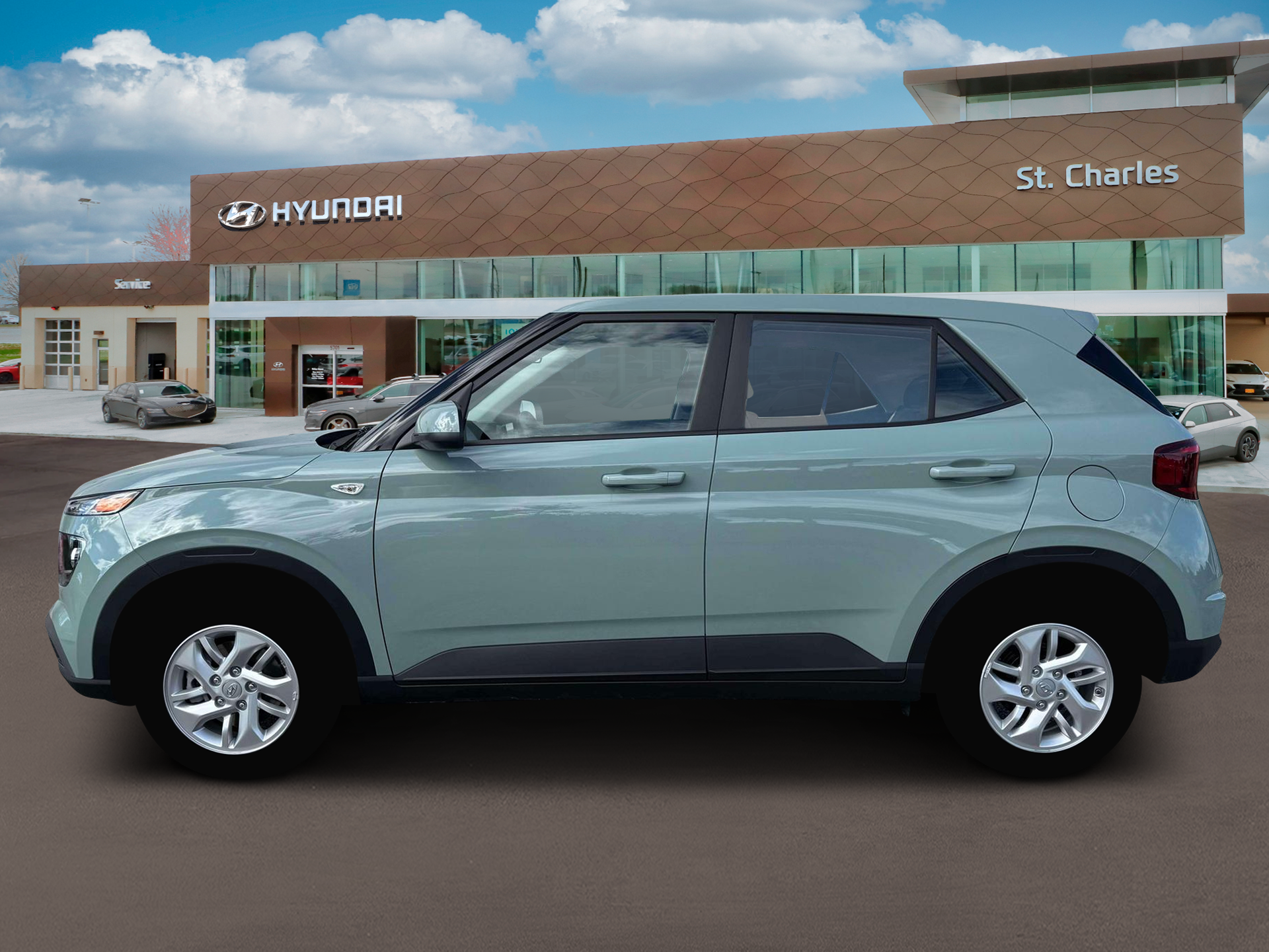 New 2026 Green Hyundai SE image 3