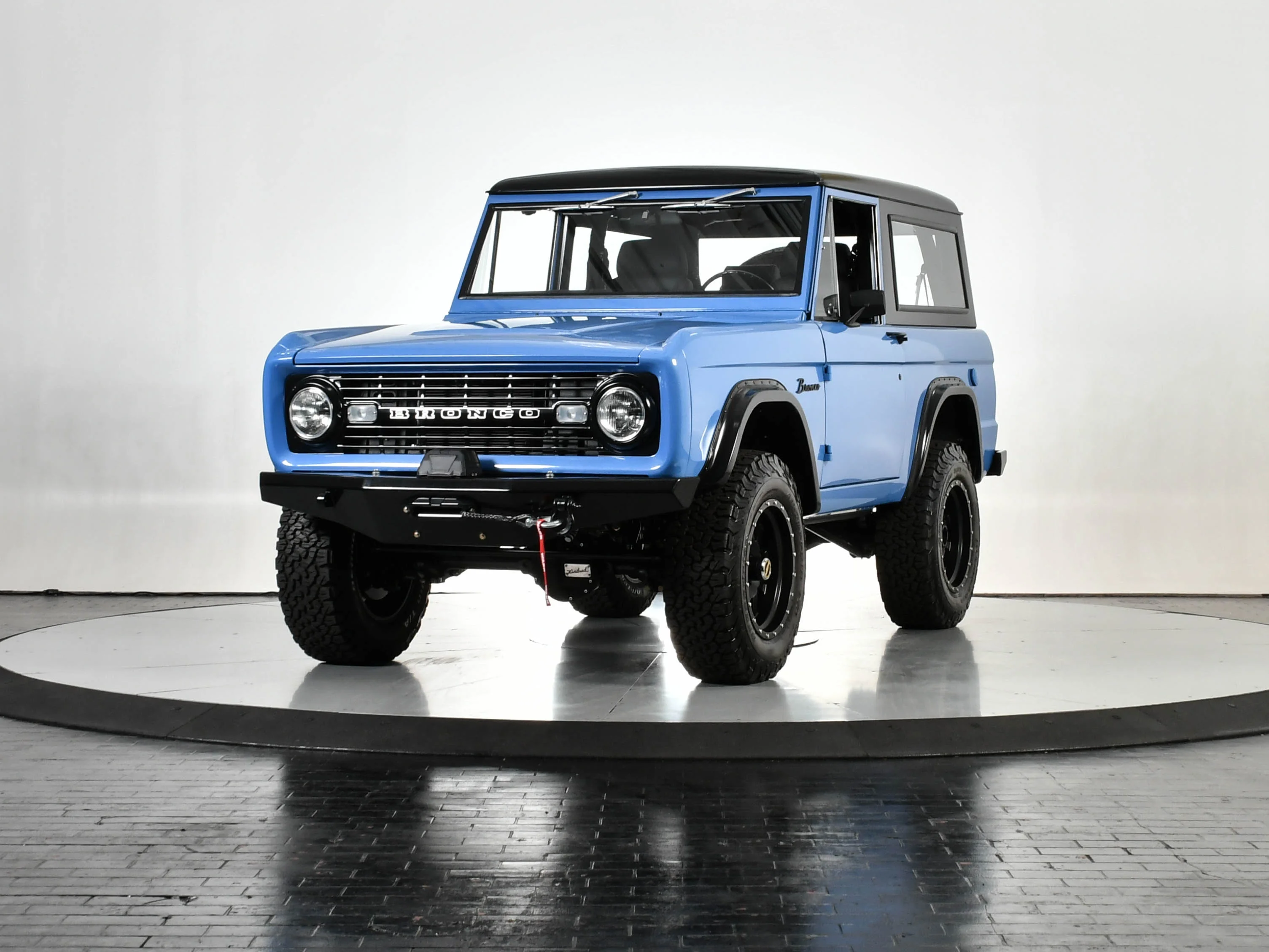 1971 Ford Bronco Kindred Trail Edition