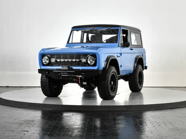 Pre-Owned 1971 Ford Kindred Bronco Kindred Trail Edition