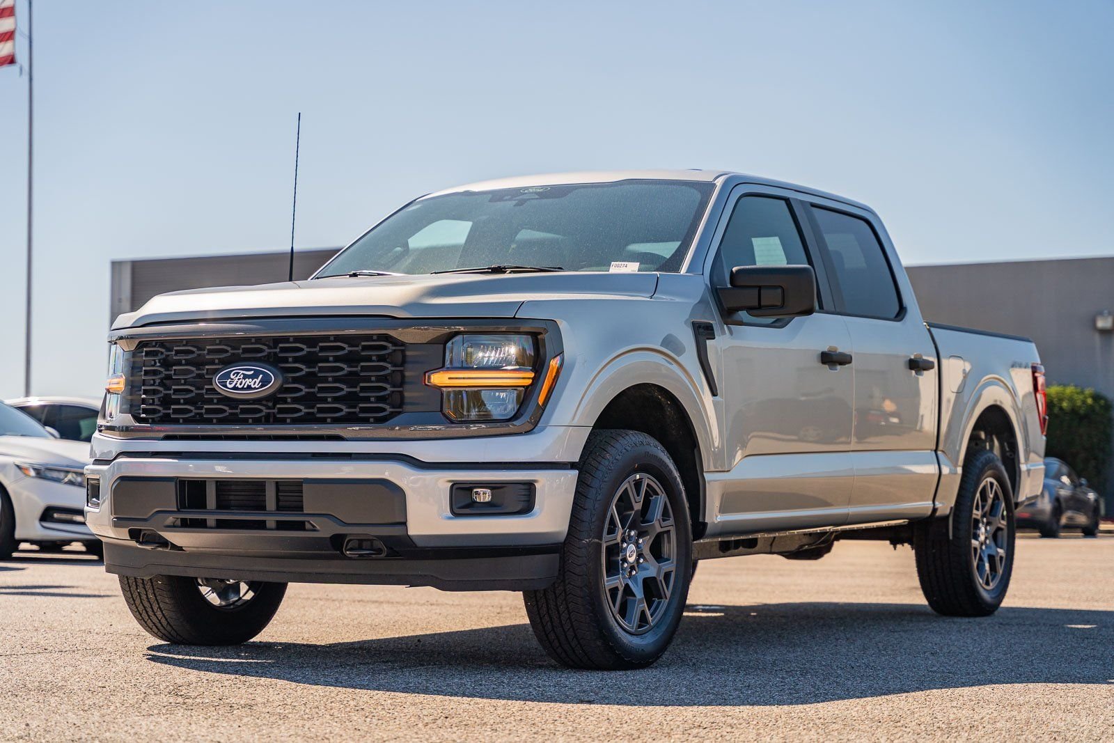 New 2026 Iconic Silver Metallic Ford STX® image 2