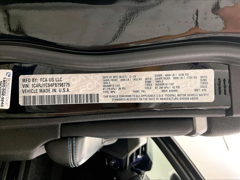 Used 2023 Black Jeep Trailhawk 4xe image 39