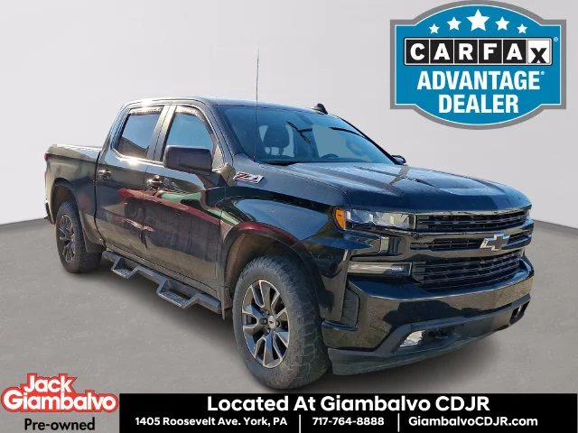 Used 2021 Black Chevrolet RST image 1