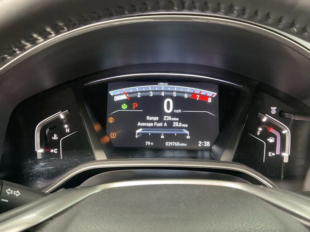 Used 2022 Lunar Silver Metallic Honda AWD TRG image 12