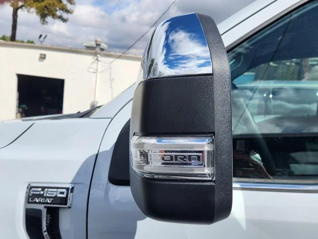 Used 2025 White Ford Lariat image 6
