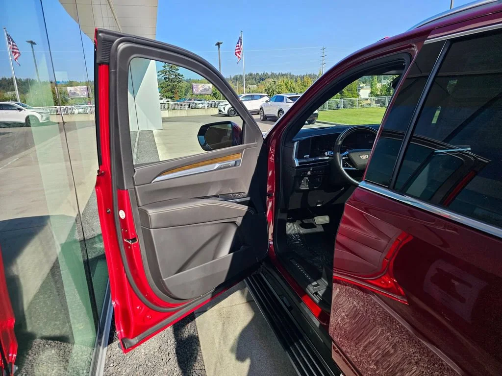 New 2026 Radiant Red Tintcoat Cadillac Platinum Luxury image 21