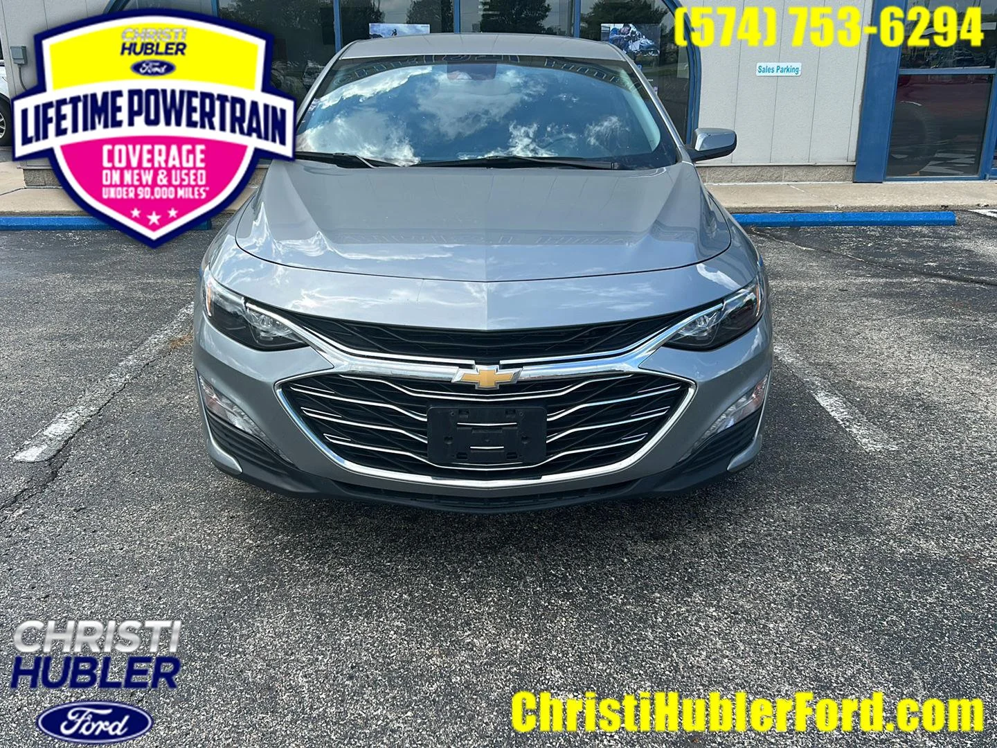Used 2024 Sterling Gray Metallic Chevrolet LT image 1