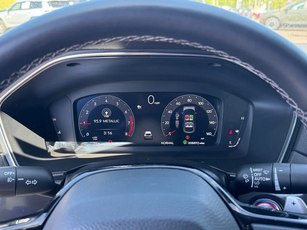 Used 2025 Black Acura A-Spec Tech Package image 25