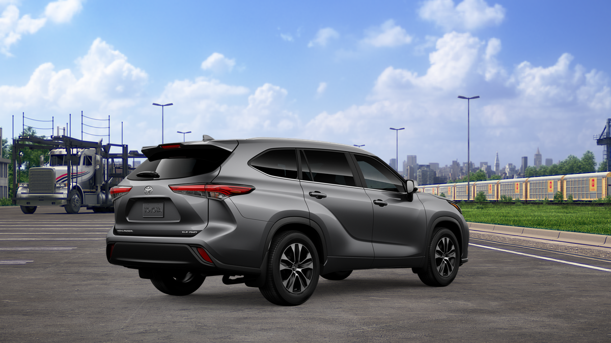 New 2026 Heavy Metal Toyota XLE image 32