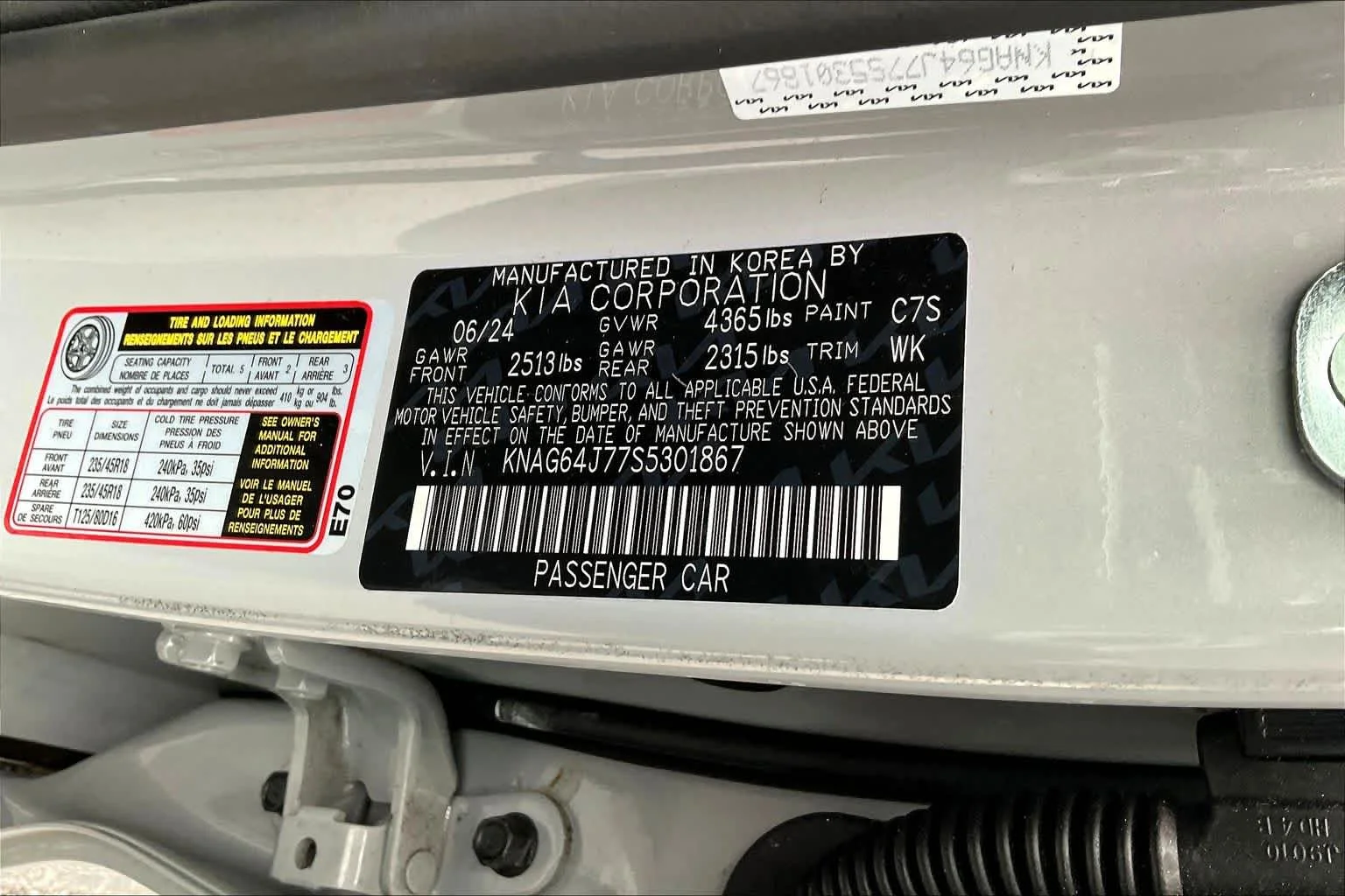 Used 2025 Wolf Gray Kia GT-Line image 33