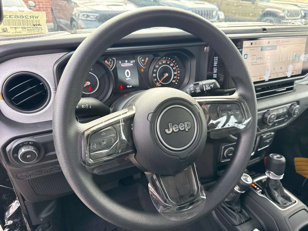 New 2026 Black Clearcoat Jeep Sport image 18