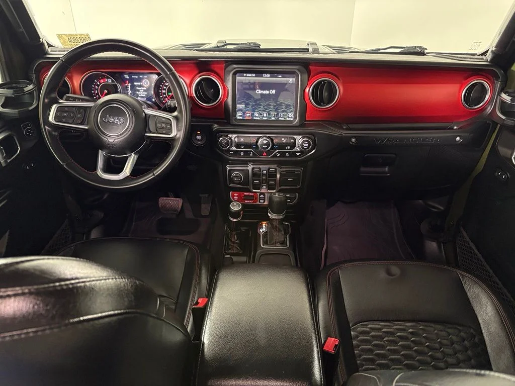 Used 2021 Green Jeep Unlimited Rubicon image 31