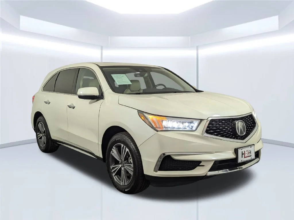 Used 2018 White Acura 3.5L image 37