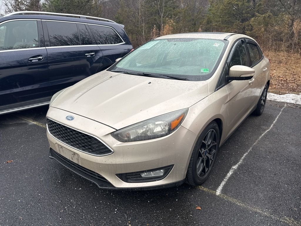 Used 2017 Ford Focus SEL with VIN 1FADP3H24HL266173 for sale in Harrisonburg, VA